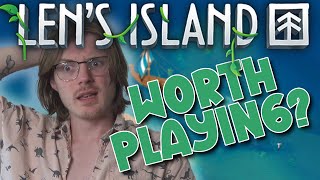 Is LENS ISLAND Worth Playing [upl. by Claud964]