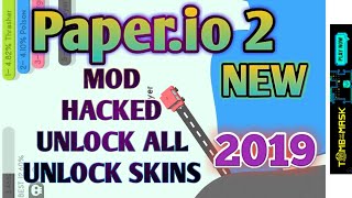 Paperio 2 UNLOCK HACK 2019 MOD [upl. by Ellon824]