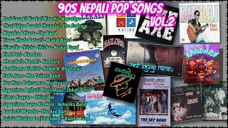 90s Nepali Old pop Songs Collection Vol 2 [upl. by Earesed386]