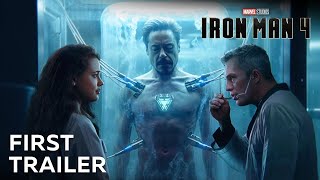 Iron Man 4 New Chapter  Official Trailer  Robert Downey Jr  Marvel studios presents [upl. by Ecinrahs]