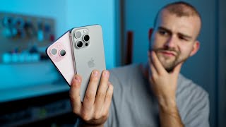 iPhone 15 Pro vs iPhone 15  Welches lohnt sich mehr Kaufberatung [upl. by Ynnam]