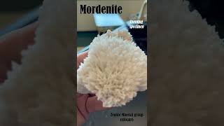 Mordenite Mineral Beautiful Specimen minerals [upl. by Roehm754]