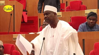 New Minimum Wage  Senator Ndume States Position [upl. by Bedelia245]