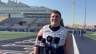 Alec Eckert previews Montana State Bobcats game against Idaho [upl. by Obau]