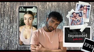 Germanys Next Topmodel Staffel 16 Folge 15 mit Larissa  GNTMREVIEW​​​​​​​​ ​​​​GNTM2021​​​ [upl. by Aikram]