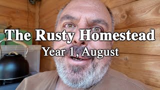 The Rusty Homestead in August Year 1 [upl. by Aruasi]