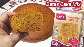 Date cake recipe  Moist Dates Cake Zidnee Ultra Soft Cake Mix Recipe  Zidnee Dates cake mix [upl. by Eidassac539]