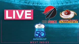 🔴 LIVE Trinidad amp Tobago v Leeward Islands  CG United Super50 2024 [upl. by Aydin]