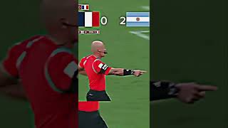 Argentina vs france final 2022 football worldcup argentina [upl. by Nalyk]