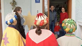 70 Jahre Tradition 16000 Sternsinger unterwegs [upl. by Analise370]