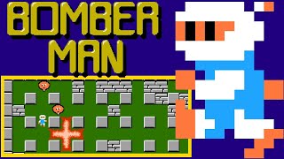 Bomber Man FC · Famicom version  52stage session 🎮 [upl. by Willem]