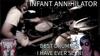 Infant Annihilator  CntCrasher Reaction [upl. by Aidroc]