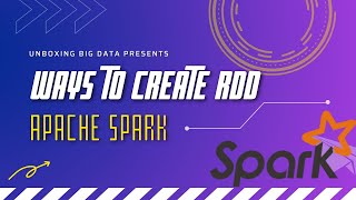 Different Ways to create Spark RDD [upl. by Paola]