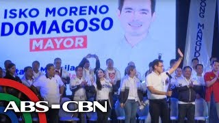 Isko Moreno eyes Makati formula for Manila in mayoral run  ANC [upl. by Tilden]