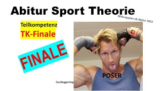 Abitur 2025 Sport Theorie FINALE  die Strategie der Aufgabensteller was Dich erwartet [upl. by Nuahsel505]