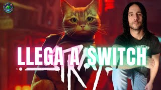 🐱 STRAY llega a Nintendo SWITCH [upl. by Anirdna]