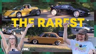 Spotting SUPER RARE CARS  SPOTCAST 22 ft DrivenByMeg [upl. by Neneek]