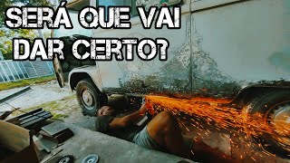 Como construir uma Kombi MOTORHOME do zero EP09 [upl. by Hadias]