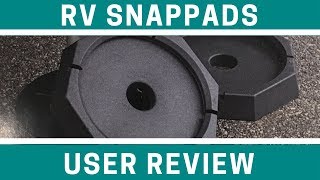 RV SnapPad XTRA Review After 3 Weeks amp 3 Moves [upl. by Terrel]