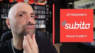 TUTTO SUBITO Attenzione Alla Nuova Truffa Su Subitoit [upl. by Lemon374]