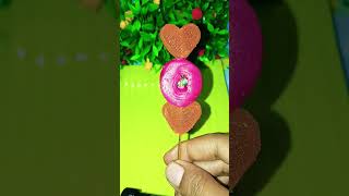 Bumber strawberry bubble gumlove heart jelly popsicleshortytshortsyoutubeshortsviralvideo [upl. by Lubeck]