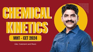 Chemical Kinetics  Chemistry  MHTCET 2024  Sahyadri Tutorials [upl. by Morgan]