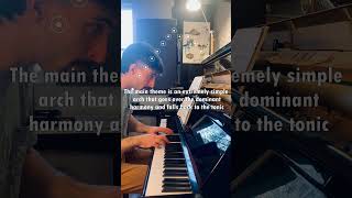 Chopins Raindrop Prelude EXPLAINED piano pianomusic classical classicalmusic chopin prelude [upl. by Ary]