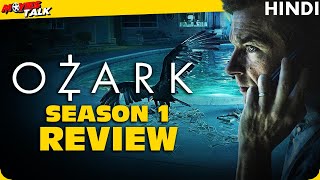 OZARK  Season 1  Review Explained In Hindi [upl. by Akimehs]