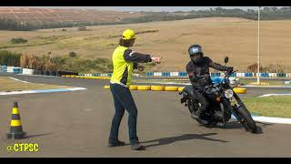 Curso Avançado de Pilotagem de Moto [upl. by Enilra611]