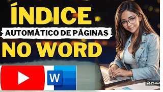 CRIAR ÍNDICE DAS PAGINAS EM NUMERAÇÃO ROMANA E ARABE NO MESMO DOCUMENTO DE FORMA AUTOMÁTICA [upl. by Ailem]