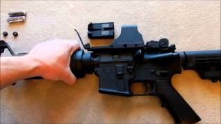 Problems with my EOTech Model 512 [upl. by Brnaby134]