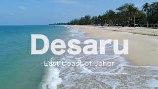 The Desaru Beach  East Coast of Johor Malaysia [upl. by Hartnett]