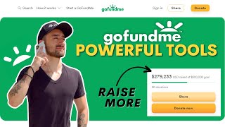 7 Powerful GoFundMe Tools To Raise More [upl. by Noryv503]