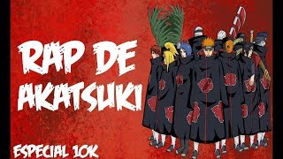 Akatsuki RAP EN ESPAÑOL NARUTO  Frikirap  EPICO   CriCri D  ESPECIAL 10K [upl. by Pubilis]