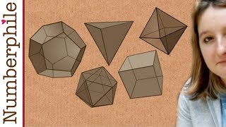 5 Platonic Solids  Numberphile [upl. by Adnirb]