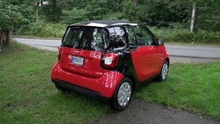 2019 smart EQ fortwo electric city car  RPM Drives [upl. by Kauppi]