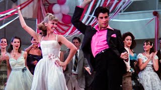 All the Best Scenes from Grease [upl. by Bunting]