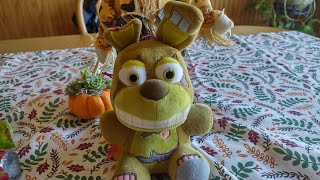 Reviewing The Funko Spring Trap Plush [upl. by Fish]