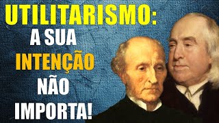 Filosofia na Prática  Moral e Ética  O que é Utilitarismo [upl. by Sudaorb]