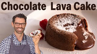 Easy Chocolate Lava Cake Recipe [upl. by Gio]