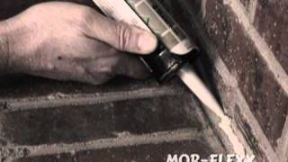 How To Fix Cracked Mortar or Concrete in a Fireplace with Morflexx [upl. by Yup23]