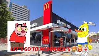 Spanky and Wooldoor gets Fat At McDonald’s Gets Grounded [upl. by Rochus]