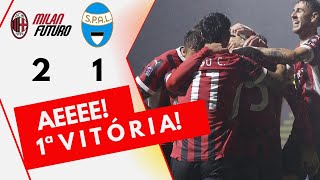 MELHORES MOMENTOS E ANÁLISE DE MILAN FUTURO 2X1 SPAL [upl. by Niwre181]