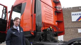 New Iveco Stralis HiWay Tractor Unit Review [upl. by Gagnon733]