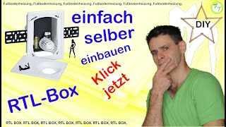 Fußbodenheizung RTL BOX selber einbauen   Markus Schäfer [upl. by Estes]