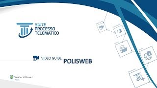 Guida Suite Processo Telematico  03  Polisweb [upl. by Kenyon712]