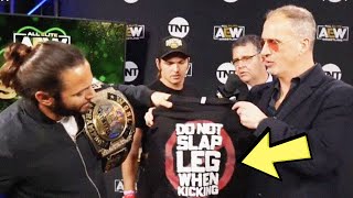 25 Times AEW Destroyed WWE [upl. by Bornie]