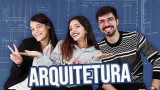 📐🏠✏️TUDO SOBRE O CURSOFACULDADE DE ARQUITETURA E URBANISMO Com Lívia e Lucas  Débora Aladim [upl. by Budd]