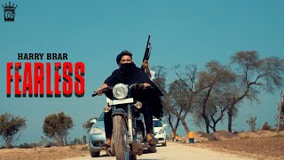 Fearless  Harry Brar Official Video [upl. by Min]