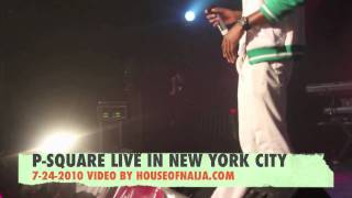 PSQUARE NEW YORK CITY SHOW PT3 [upl. by Tarra]